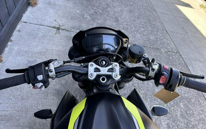 2020 Triumph Street Triple RS Matte Jet Black