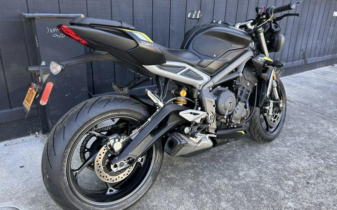 2020 Triumph Street Triple RS Matte Jet Black