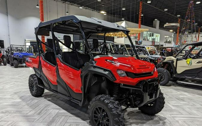 2023 Honda Pioneer 1000-6 Deluxe Crew