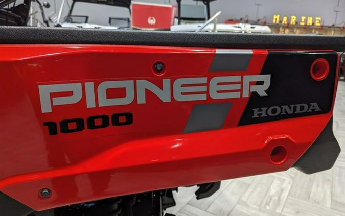 2023 Honda Pioneer 1000-6 Deluxe Crew