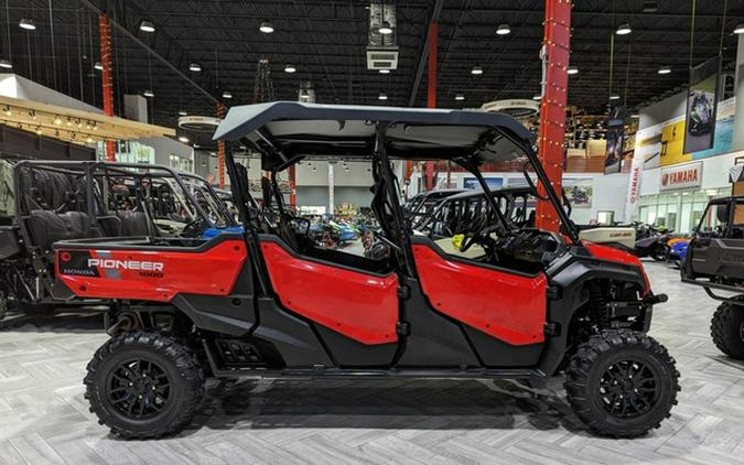 2023 Honda Pioneer 1000-6 Deluxe Crew