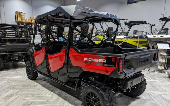 2023 Honda Pioneer 1000-6 Deluxe Crew