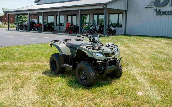 2024 Suzuki KingQuad 400ASi