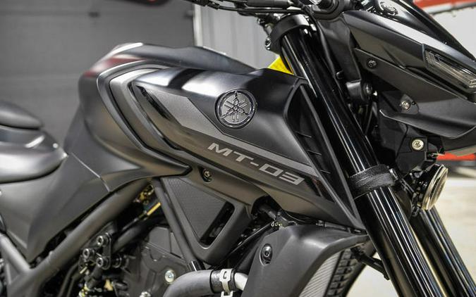 2024 Yamaha MT-03