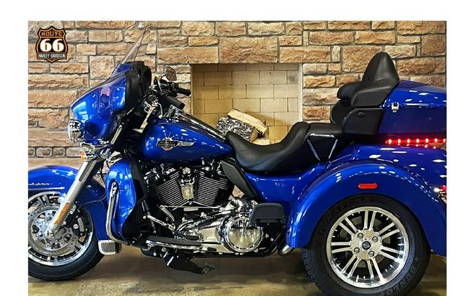 2024 Harley-Davidson Tri Glide Ultra Blue Burst