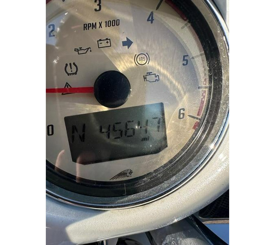 2019 Indian Motorcycle® Roadmaster® Pearl White / Star Silver