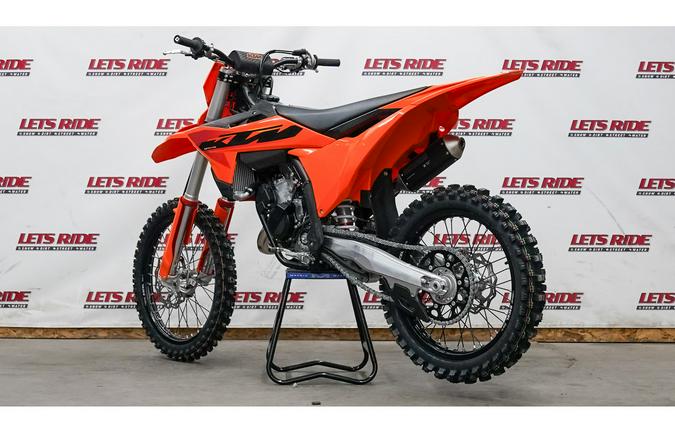 2025 KTM 125 SX