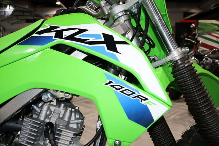 2026 Kawasaki KLX 140R F
