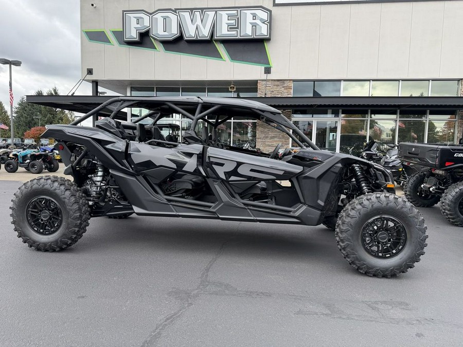 2025 Can-Am® Maverick X3 Max X RS Turbo RR With Smart-Shox Triple Black