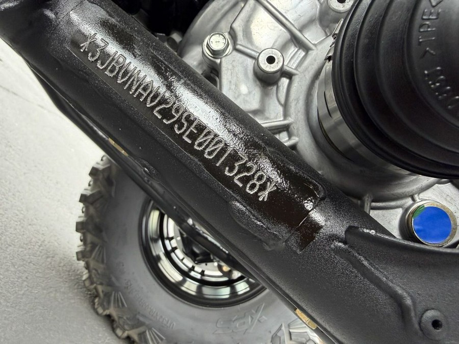 2025 Can-Am® Maverick X3 Max X RS Turbo RR With Smart-Shox Triple Black