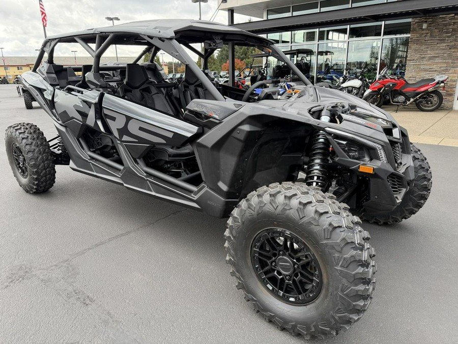 2025 Can-Am® Maverick X3 Max X RS Turbo RR With Smart-Shox Triple Black