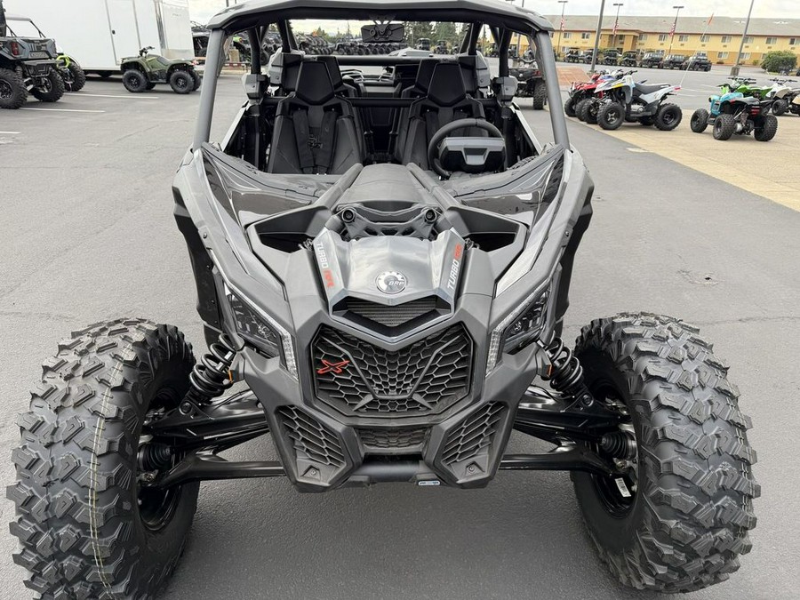 2025 Can-Am® Maverick X3 Max X RS Turbo RR With Smart-Shox Triple Black