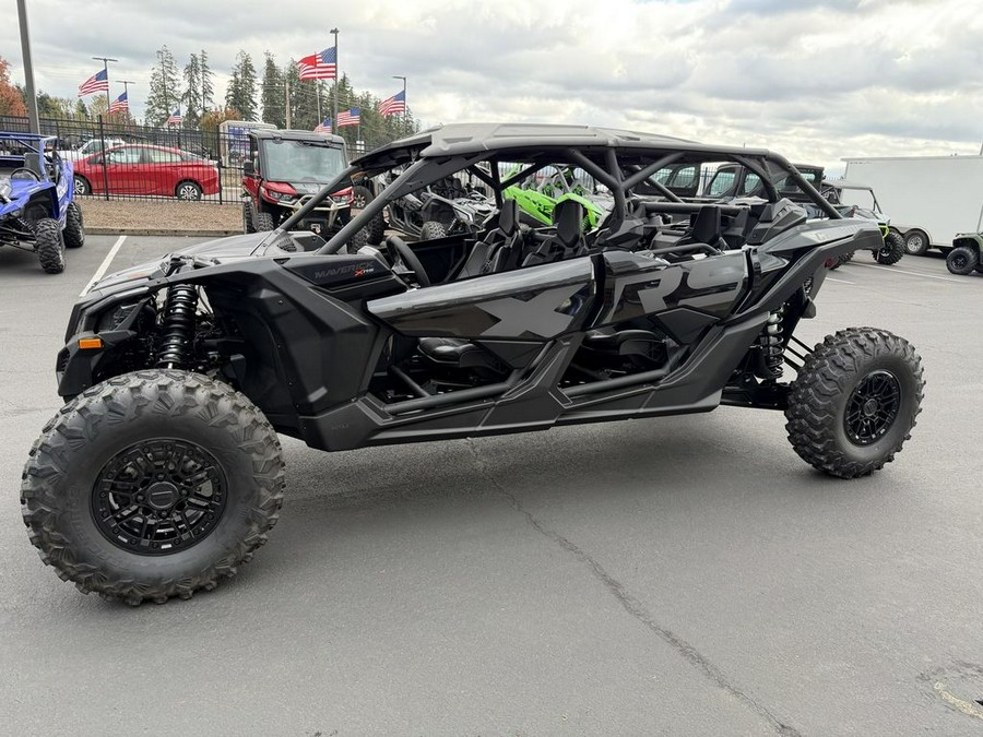 2025 Can-Am® Maverick X3 Max X RS Turbo RR With Smart-Shox Triple Black