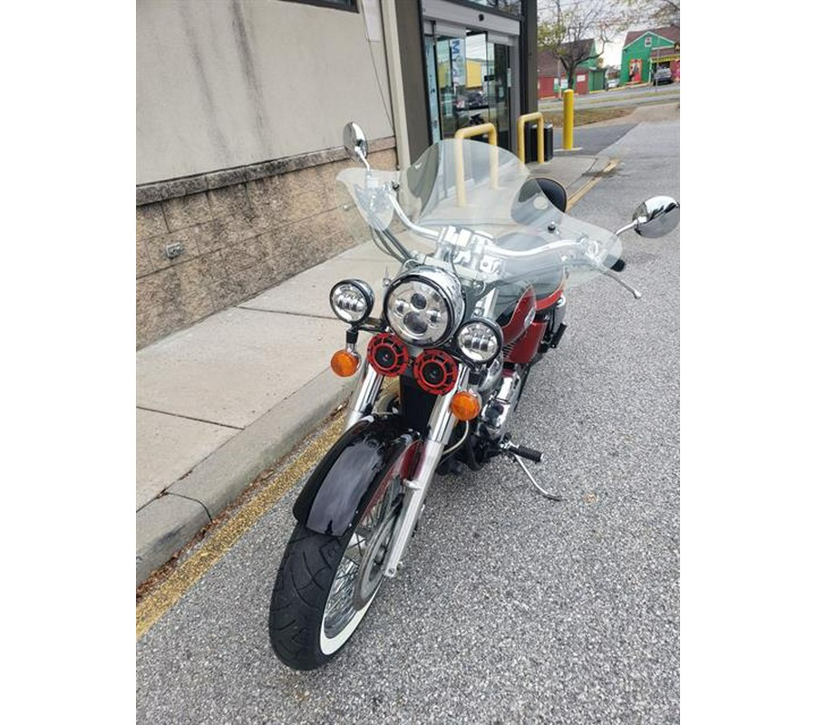 2002 Honda Shadow Ace 750 Deluxe