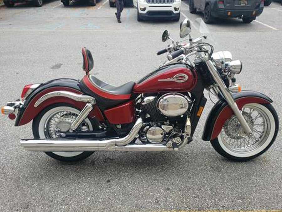 2002 Honda Shadow Ace 750 Deluxe