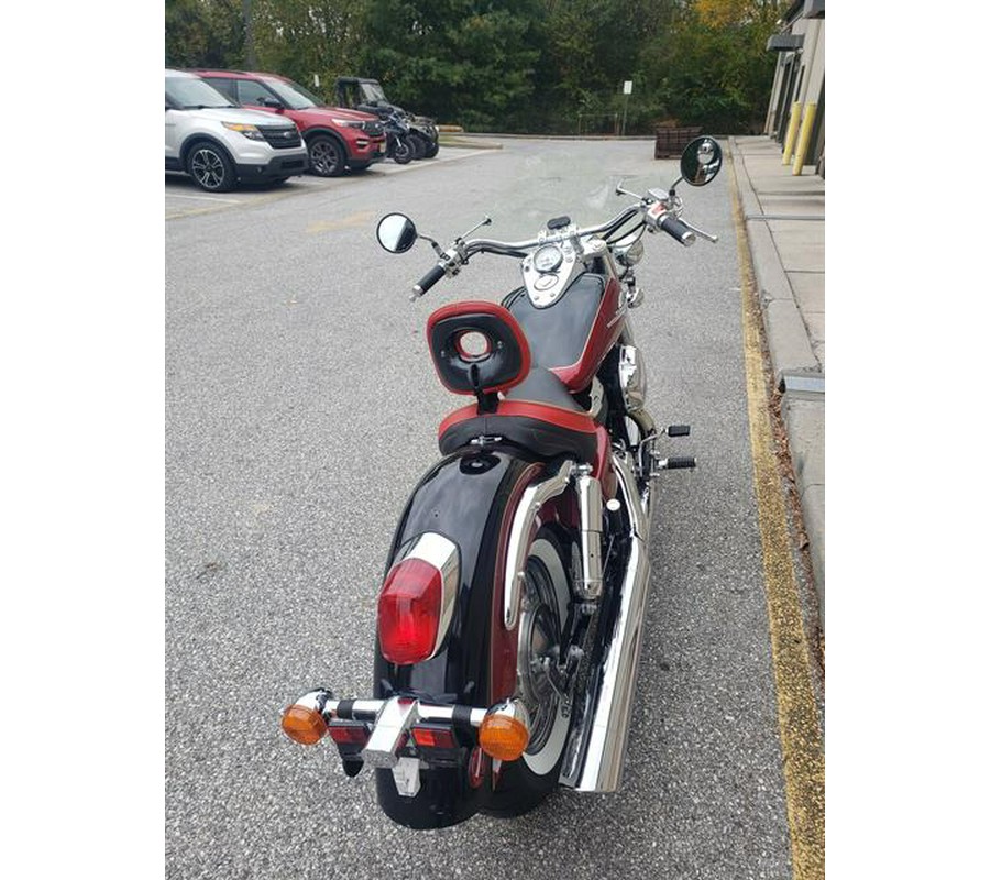 2002 Honda Shadow Ace 750 Deluxe