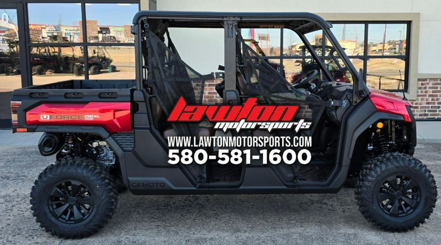 2026 CFMOTO UFORCE U10 XL PRO