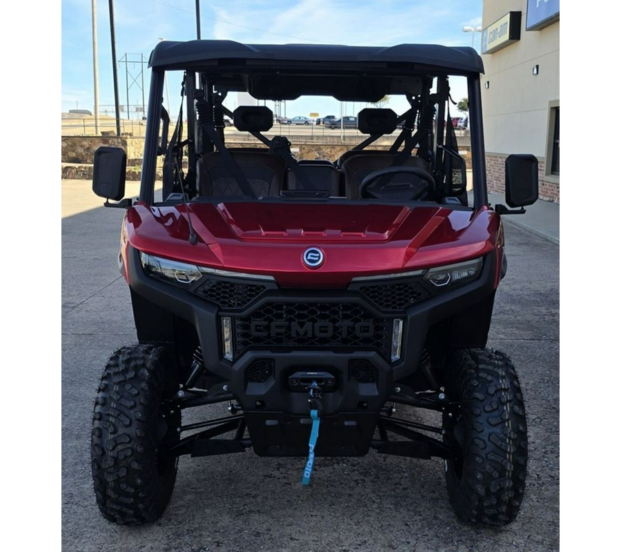 2026 CFMOTO UFORCE U10 XL PRO