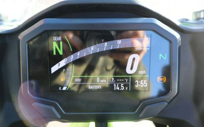 2026 Kawasaki Ninja® 500 ABS