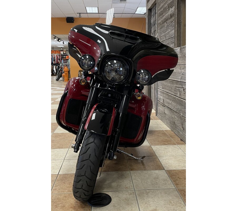 2021 Harley-Davidson Ultra Limited Billiard Red/Vivid Black – Black Finish