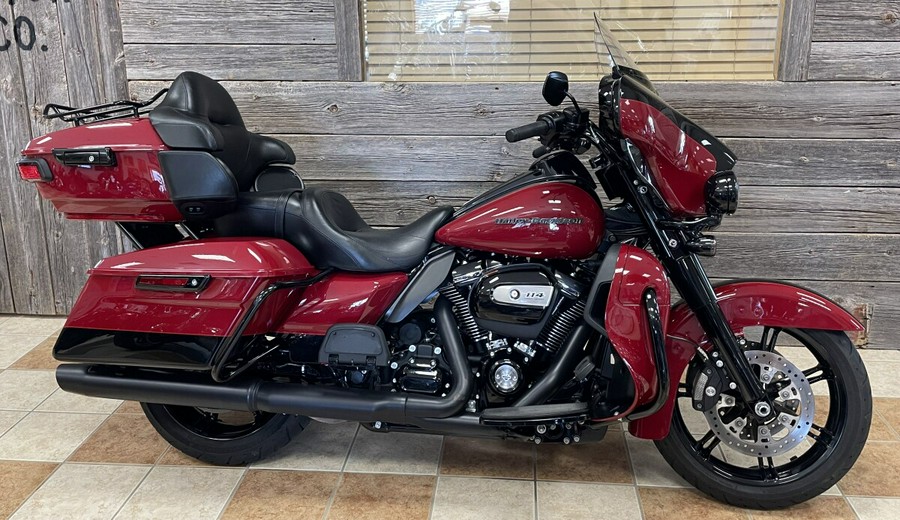 2021 Harley-Davidson Ultra Limited Billiard Red/Vivid Black – Black Finish