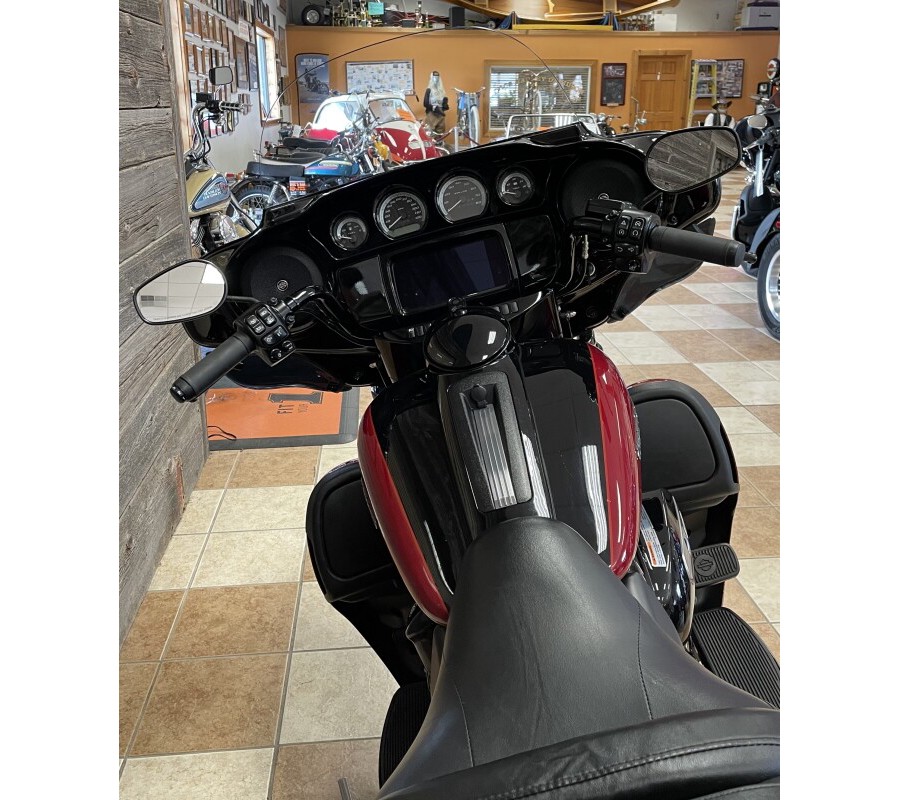 2021 Harley-Davidson Ultra Limited Billiard Red/Vivid Black – Black Finish