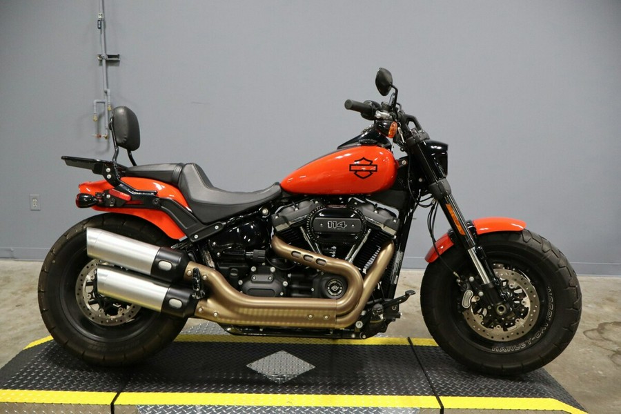 2020 Harley-Davidson Fat Bob 114