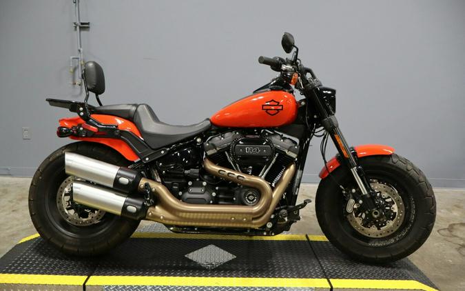 2020 Harley-Davidson Fat Bob 114