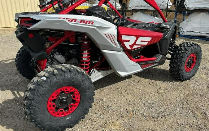 2024 Can-Am® Maverick X3 X rs Turbo RR with Smart-Shox Fiery Red & Hyper Silver