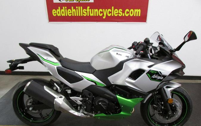 2024 Kawasaki Ninja 7 Hybrid ABS