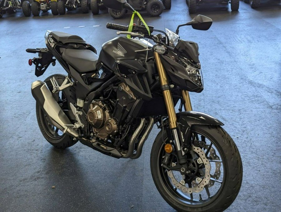 2023 Honda CB500F ABS