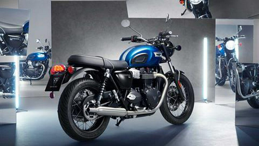 2023 Triumph Bonneville T100 Chrome Edition