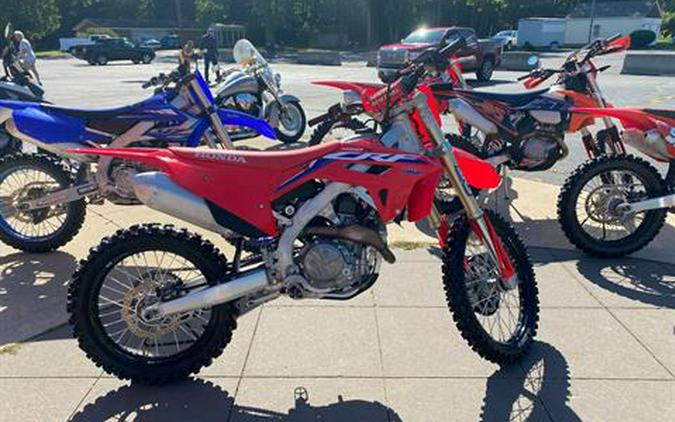 2021 Honda CRF450R