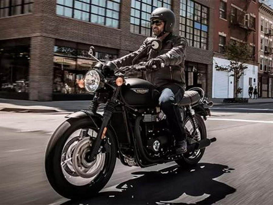 2025 Triumph Bonneville T120 Black