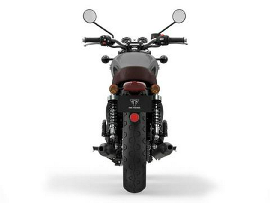 2025 Triumph Bonneville T120 Black