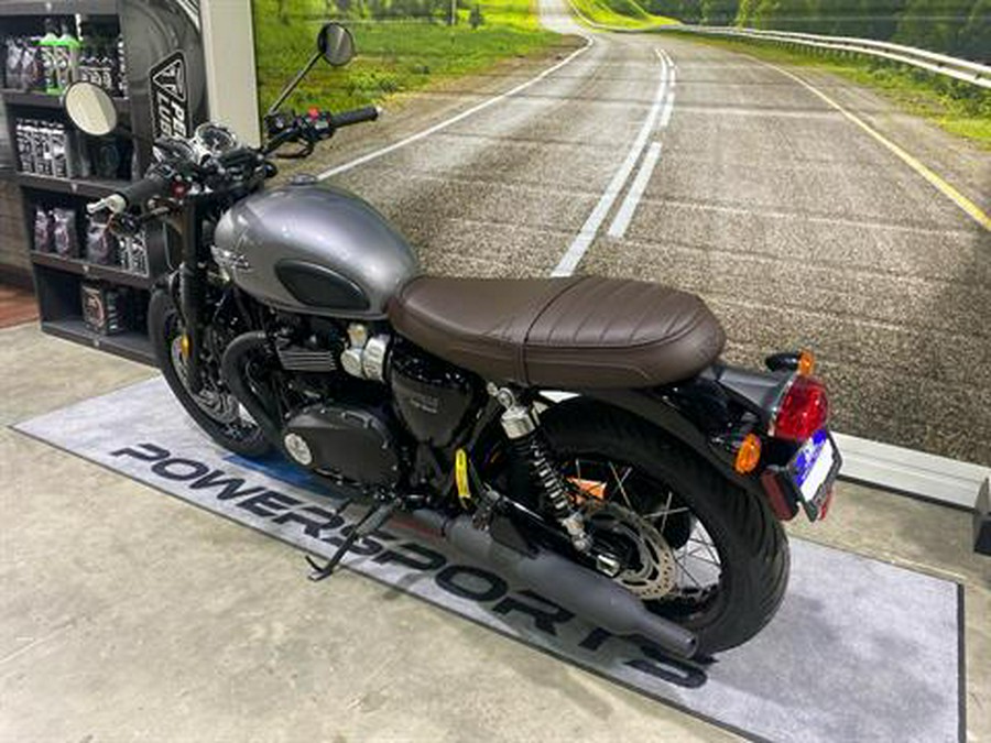 2025 Triumph Bonneville T120 Black