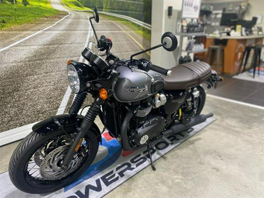 2025 Triumph Bonneville T120 Black