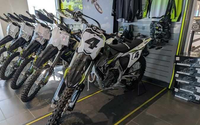 2025 Triumph TF 450-RC Edition