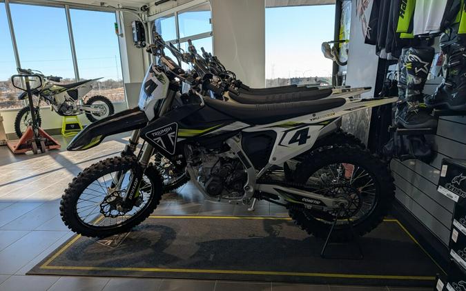 2025 Triumph TF 450-RC Edition