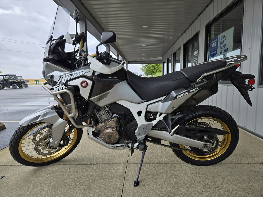 2019 Honda Africa Twin Adventure Sports DCT