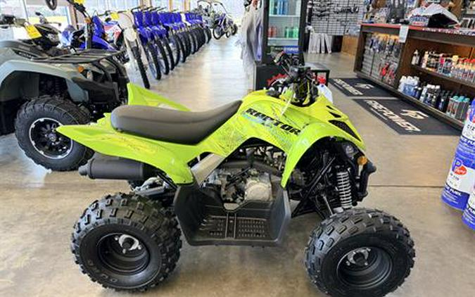 2026 Yamaha Raptor 110