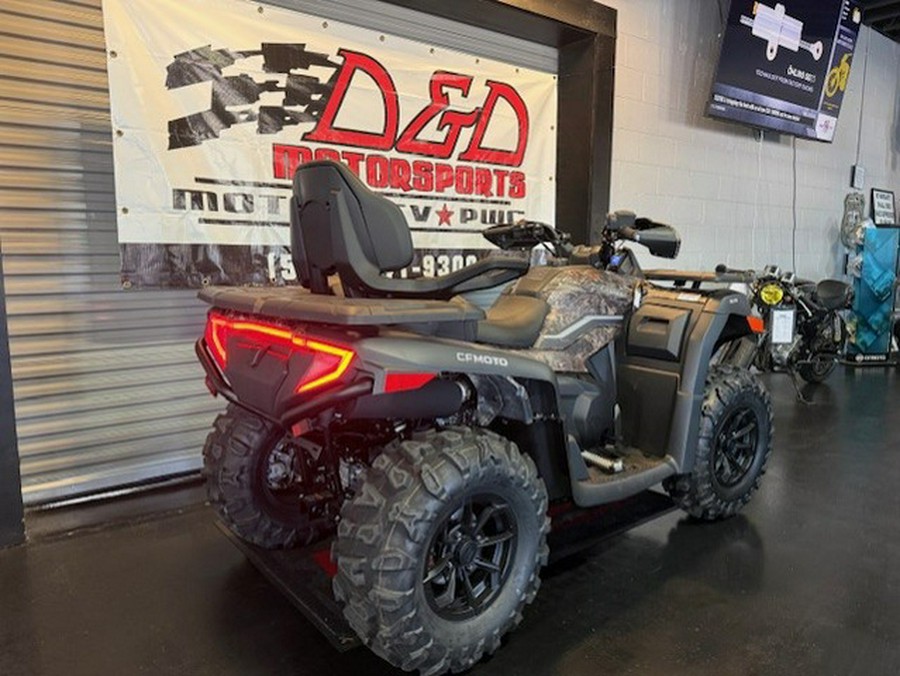 2026 CFMOTO CFORCE 600 Touring