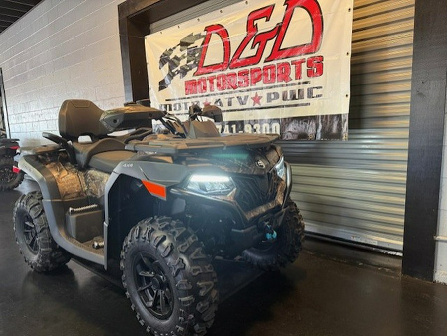 2026 CFMOTO CFORCE 600 Touring