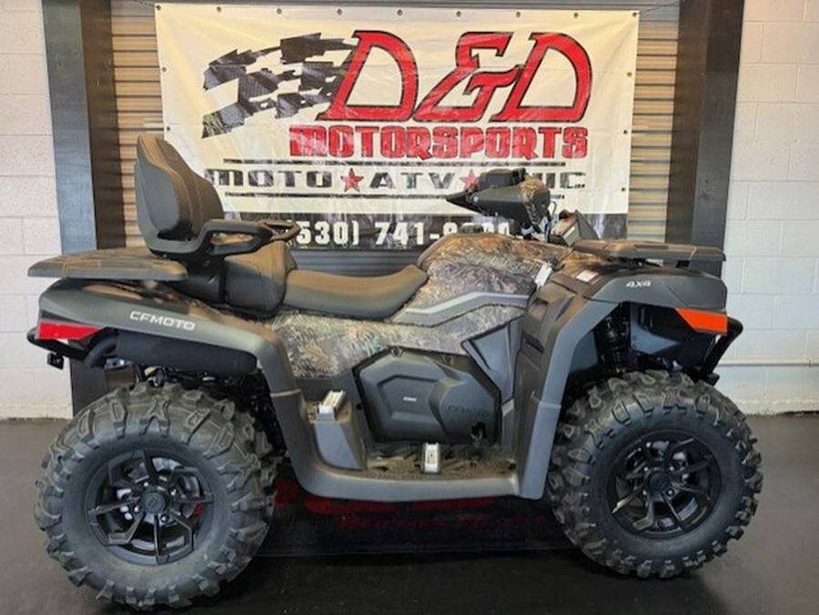 2026 CFMOTO CFORCE 600 Touring