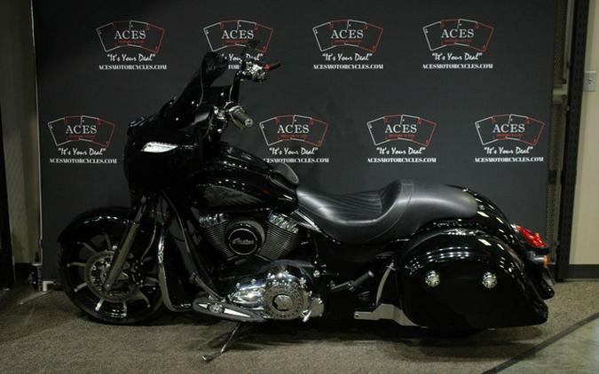 2017 Indian Chieftain Limited Thunder Black Limited White Smoke