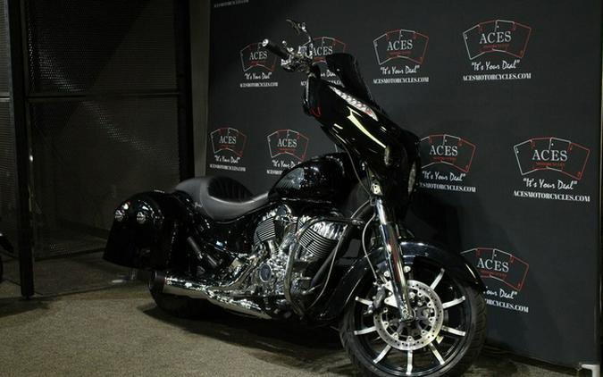 2017 Indian Chieftain Limited Thunder Black Limited White Smoke