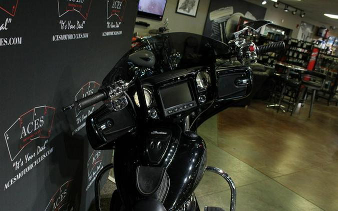 2017 Indian Chieftain Limited Thunder Black Limited White Smoke