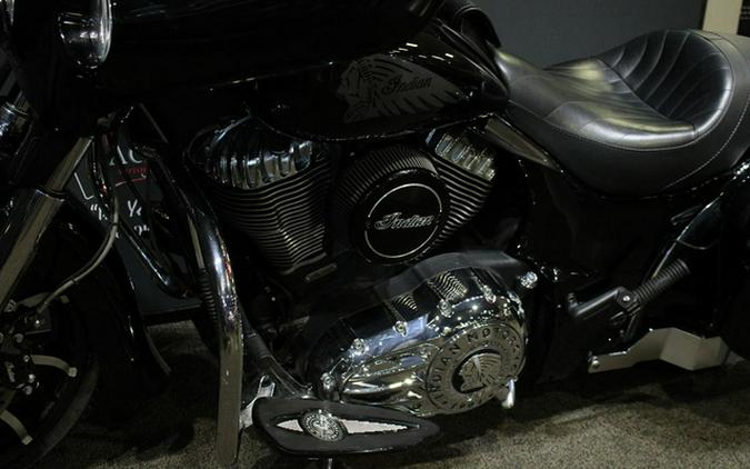 2017 Indian Chieftain Limited Thunder Black Limited White Smoke