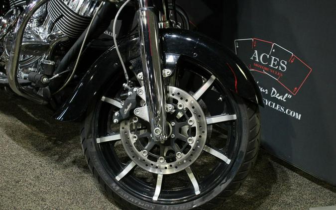 2017 Indian Chieftain Limited Thunder Black Limited White Smoke