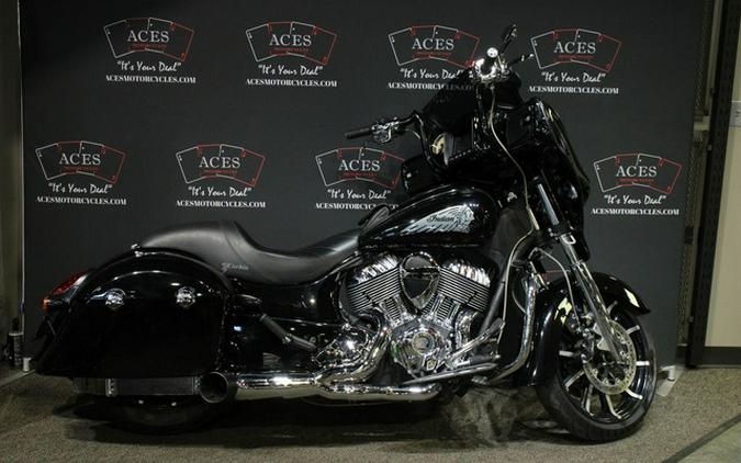 2017 Indian Chieftain Limited Thunder Black Limited White Smoke